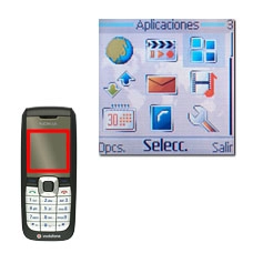 Vaya a Aplicaciones y pulse la tecla de navegación.