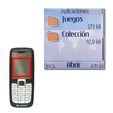 Vaya a Juegos o Colección y pulse la tecla de navegación.