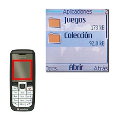 Vaya a Colección y pulse la tecla de navegación.