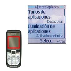 Iluminación de aplicaciones, véase 2b.