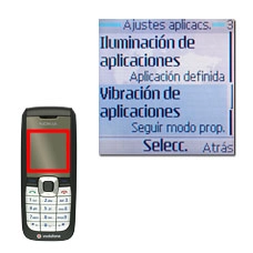 Vibración de aplicaciones, véase 2c.