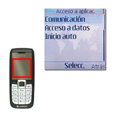 Elija uno de los tipos de acceso a internet siguientes:Comunicación, véase 2a.