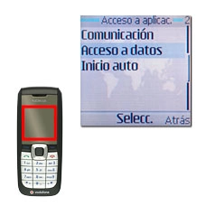 Acceso a datos, véase 2b.