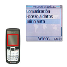 Inicio auto, véase 2c.