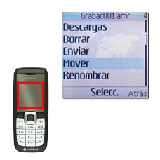 Vaya a Mover y pulse la tecla de navegación.