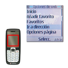 Vaya a Ir a dirección y pulse la tecla de navegación.