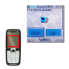 Vaya a Enviar y pulse la tecla de navegación.