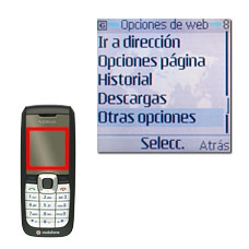 Vaya a Otras opciones y pulse la tecla de navegación.