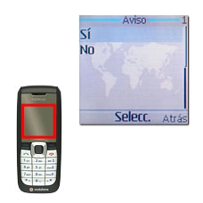 Elija Sí o No y pulse la tecla de navegación.