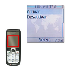 Elija Activar o Desactivar y pulse la tecla de navegación.