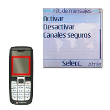 Elija Activar o Desactivar y pulse la tecla de navegación.