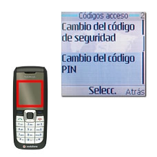 Cambio del código PIN, véase 2b.
