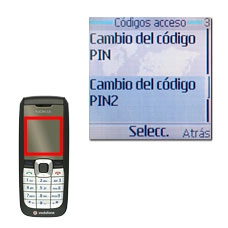 Cambio del código PIN2, véase 2c.