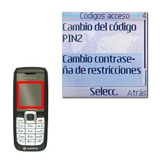 Cambio contraseña de restricciones, véase 2d.