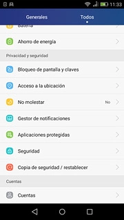 Pulsa Cuentas.