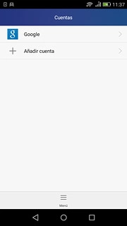 Pulsa el icono de inicio para terminar y regresar a la pantalla de inicio.