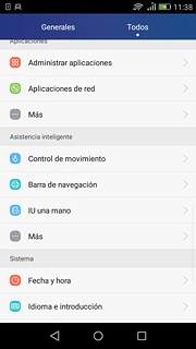 Pulsa Idioma e introducción.