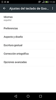 Pulsa Idiomas.