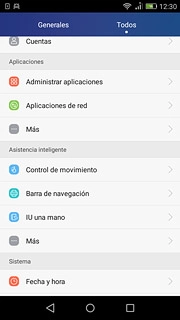 Pulsa Fecha y hora.