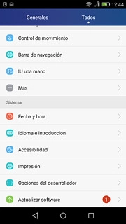 Pulsa Actualizar software.