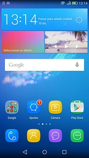 Pulsa el icono de contactos.