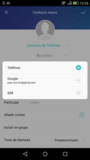 Pulsa Teléfono.