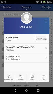 Pulsa el icono de inicio para terminar y regresar a la pantalla de inicio.