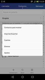 Pulsa Importar/Exportar.