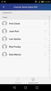 Pulsa Seleccionar todo.