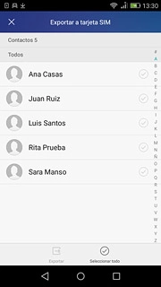 Pulsa Seleccionar todo.