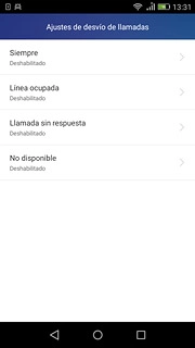 No disponible