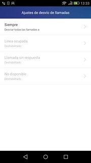 Pulsa el icono de inicio para terminar y regresar a la pantalla de inicio.