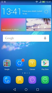 Pulsa el icono de mensajes.