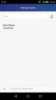 Pulsa Para.Introduce las primeras letras del contacto deseado.En la pantalla aparecen los contactos de la guía que coinciden con lo introducido.