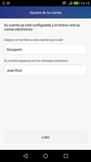 Pulsa Listo.
