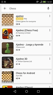 Pulsa la app deseada.