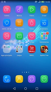 Pulsa la app que acabas de instalar.Sigue las indicaciones de la pantalla para utilizar la app.