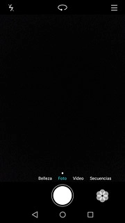 Pulsa el icono de inicio para terminar y regresar a la pantalla de inicio.