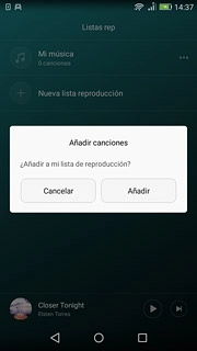 Pulsa Añadir.