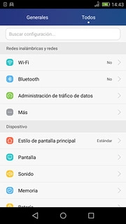 Pulsa Wi-Fi.