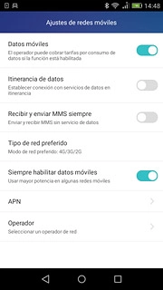 Pulsa el icono de inicio para terminar y regresar a la pantalla de inicio.