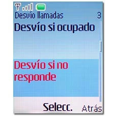 Desvío si no responde