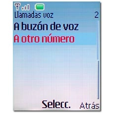 Si selecciona A otro número: