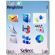 Esto le llevará a Registro y Llamadas perdidas.