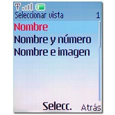 Elija una de las posibilidades siguientes:Nombre