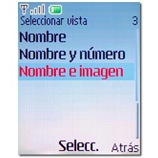 Nombre e imagen