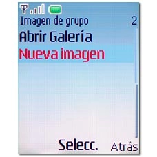 Si selecciona Nueva imagen: