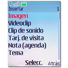 Elija uno de los siguientes tipos de objeto:Imagen, véase 6a.