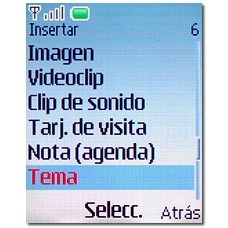 Tema, véase 6f.