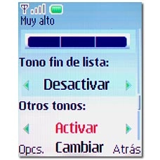 Otros tonos, véase 3j.